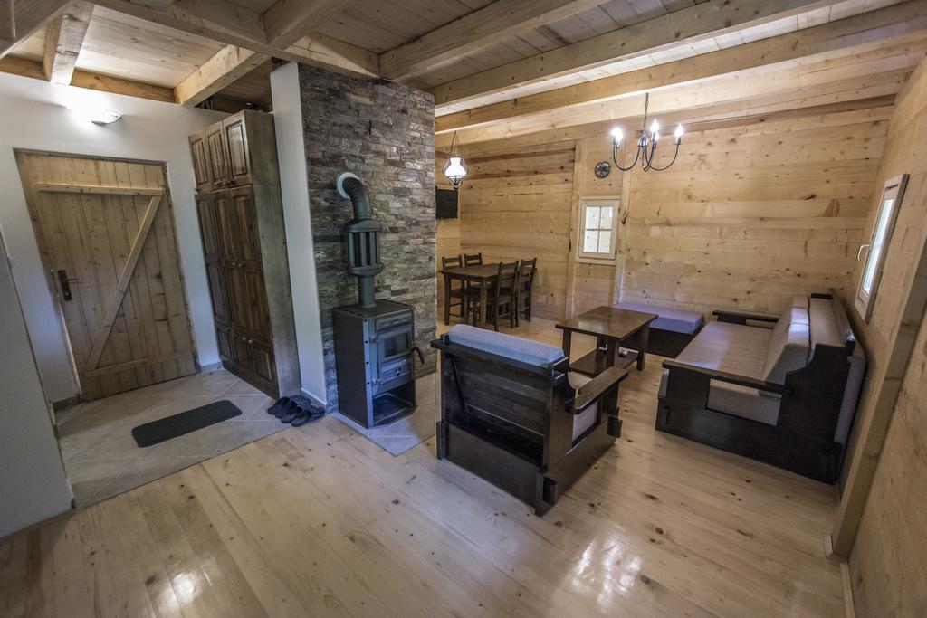 Apartmán Gradacka Banja Brvnare Exteriér fotografie