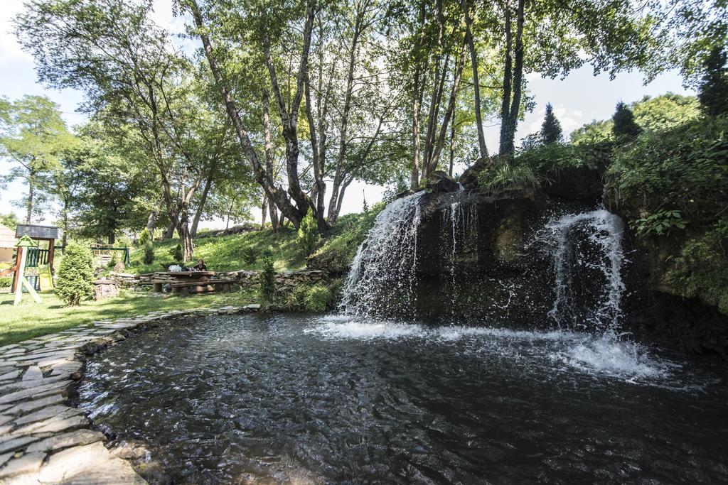 Apartmán Gradacka Banja Brvnare Exteriér fotografie