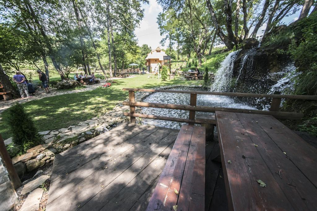 Apartmán Gradacka Banja Brvnare Exteriér fotografie